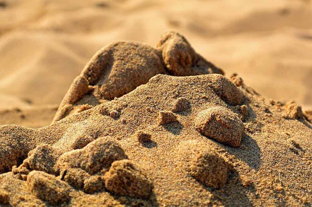 Что такое карьерный песок