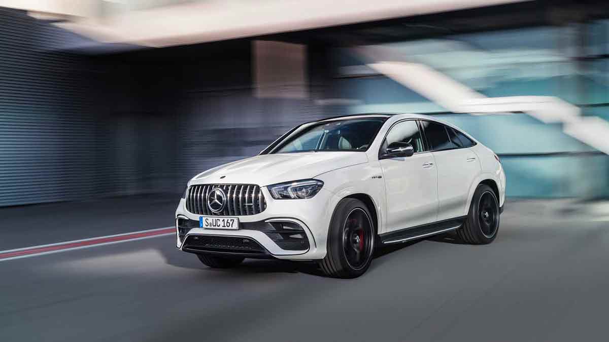 Mercedes-AMG GLE 63 S 4MATIC самый быстрый внедорожник в мире