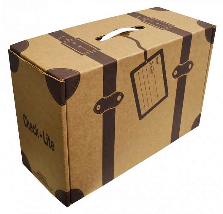 Какие типы картонных коробок используются в электронной коммерции?