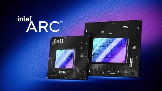 Intel ARC A770M, ARC A730M, ARC A550M, ARC A370M и ARC A350M - Анонс мобильных систем Alchemist для ноутбуков