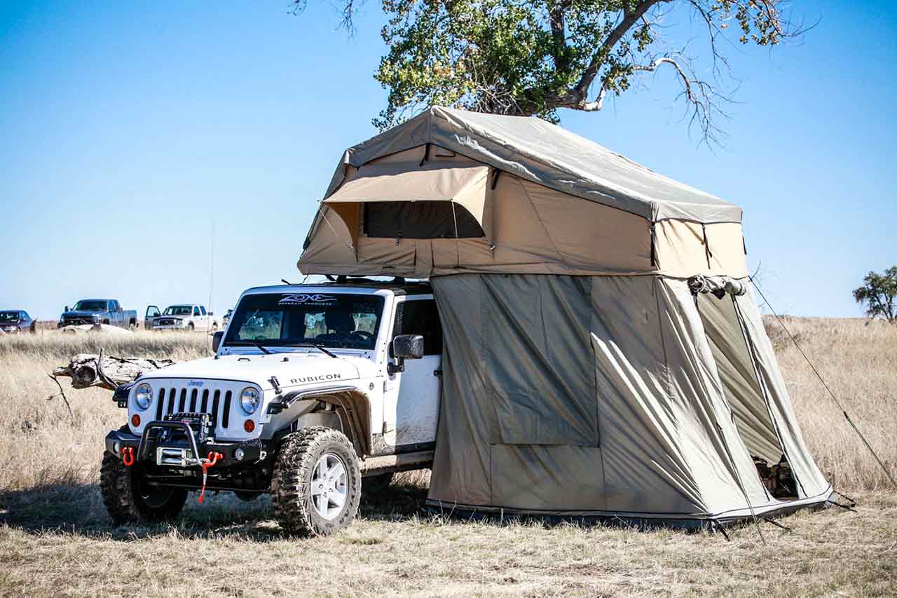 Преимущества палатки на крыше в путешествии
