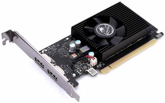 Colorful GeForce GT 1010 DDR4 — премьера базового графического чипа для самых нетребовательных