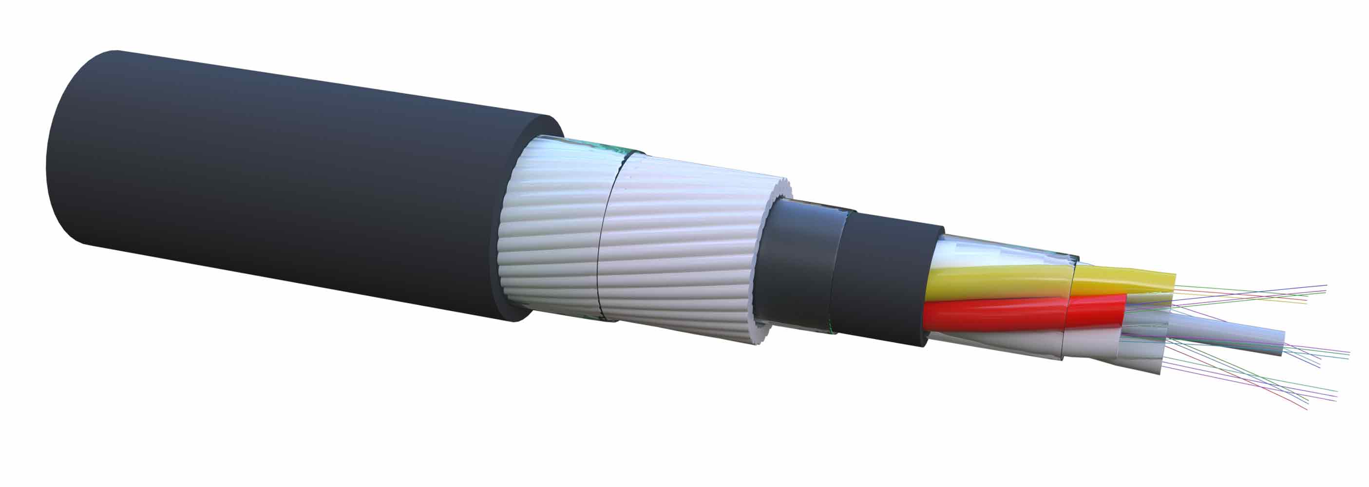 Бронированный оптический кабель: где используется