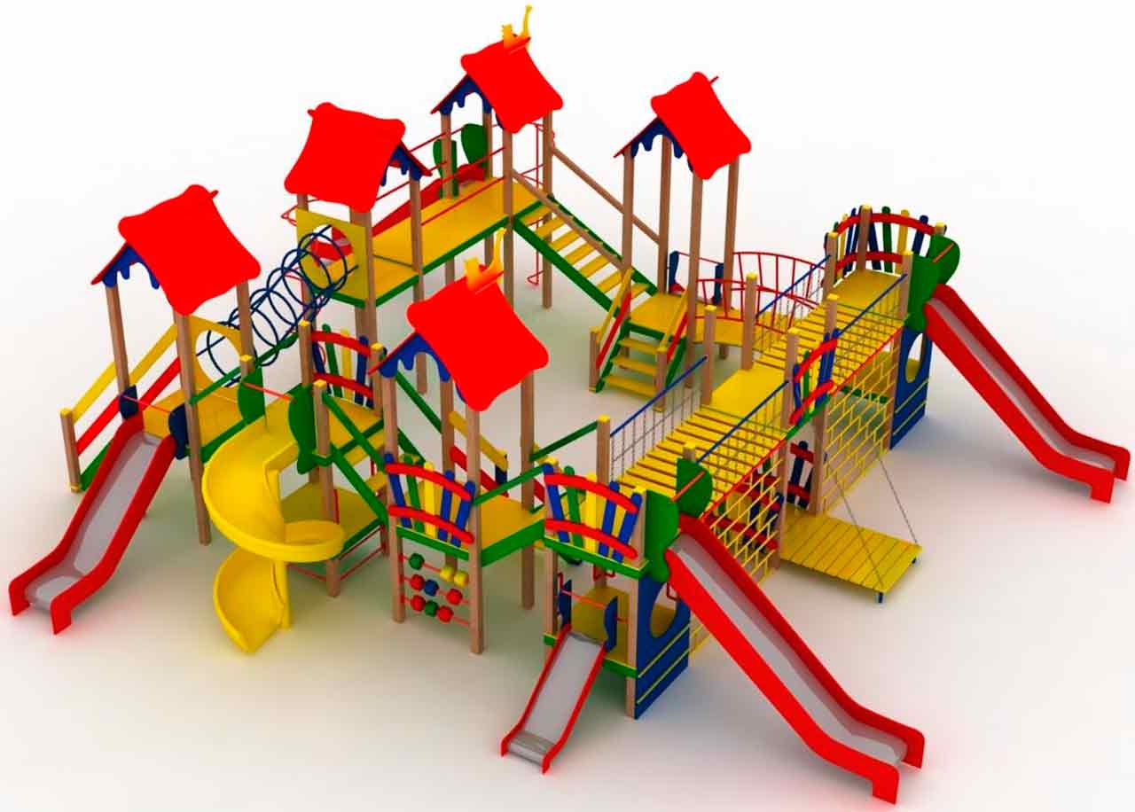 Преимущества детских игровых площадок