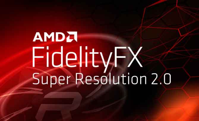 AMD FSR 2.1 — улучшенная технология уменьшает ореолы и мерцающие эффекты