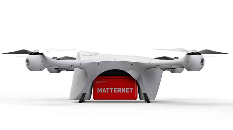 Дрон для доставки Matternet был одобрен FAA