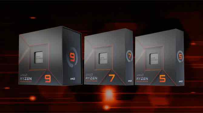 AMD планирует ограничить производство процессоров Ryzen 7000