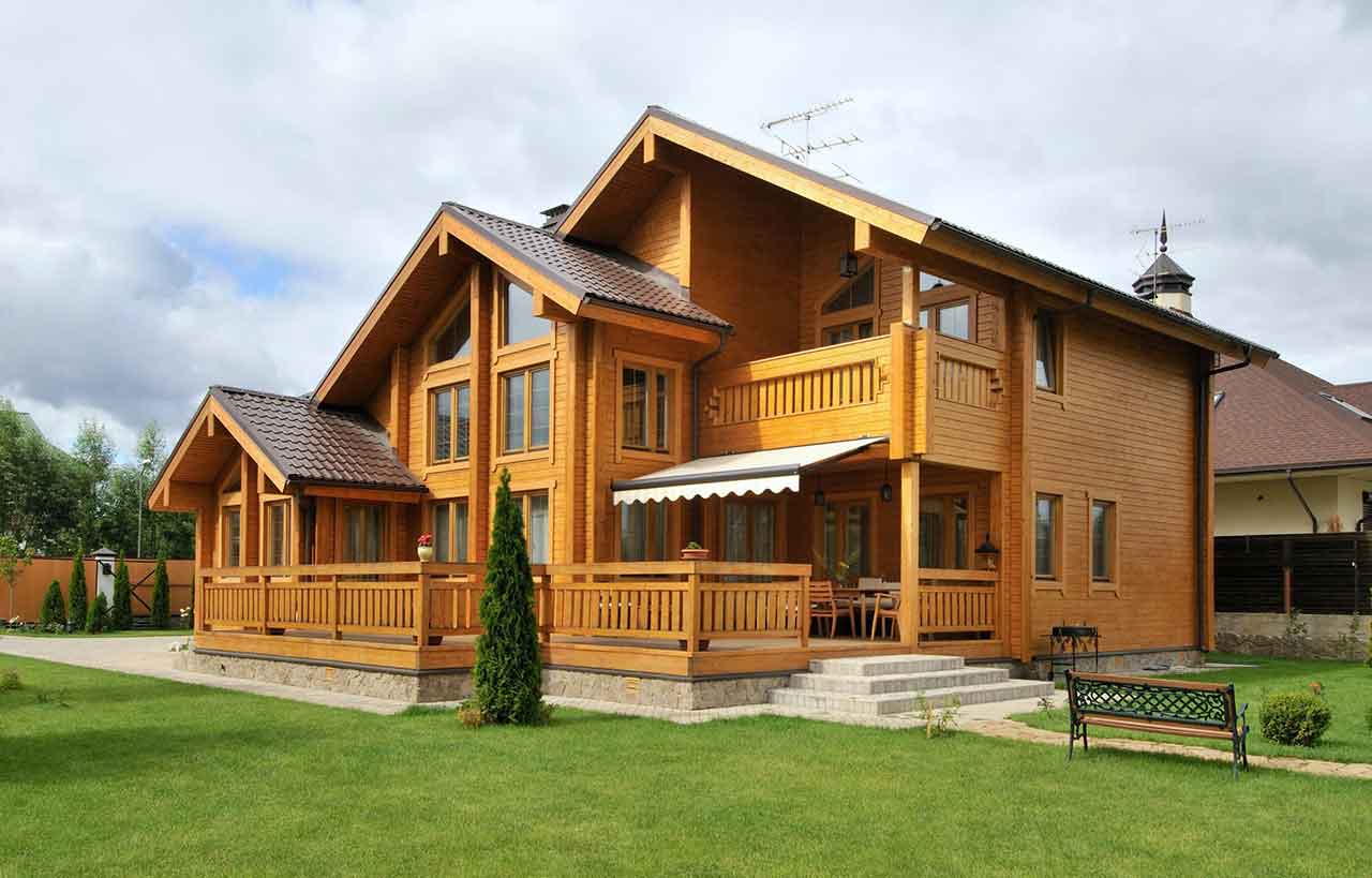 Канадский дом или бревенчатый дом — подберите дизайн под себя