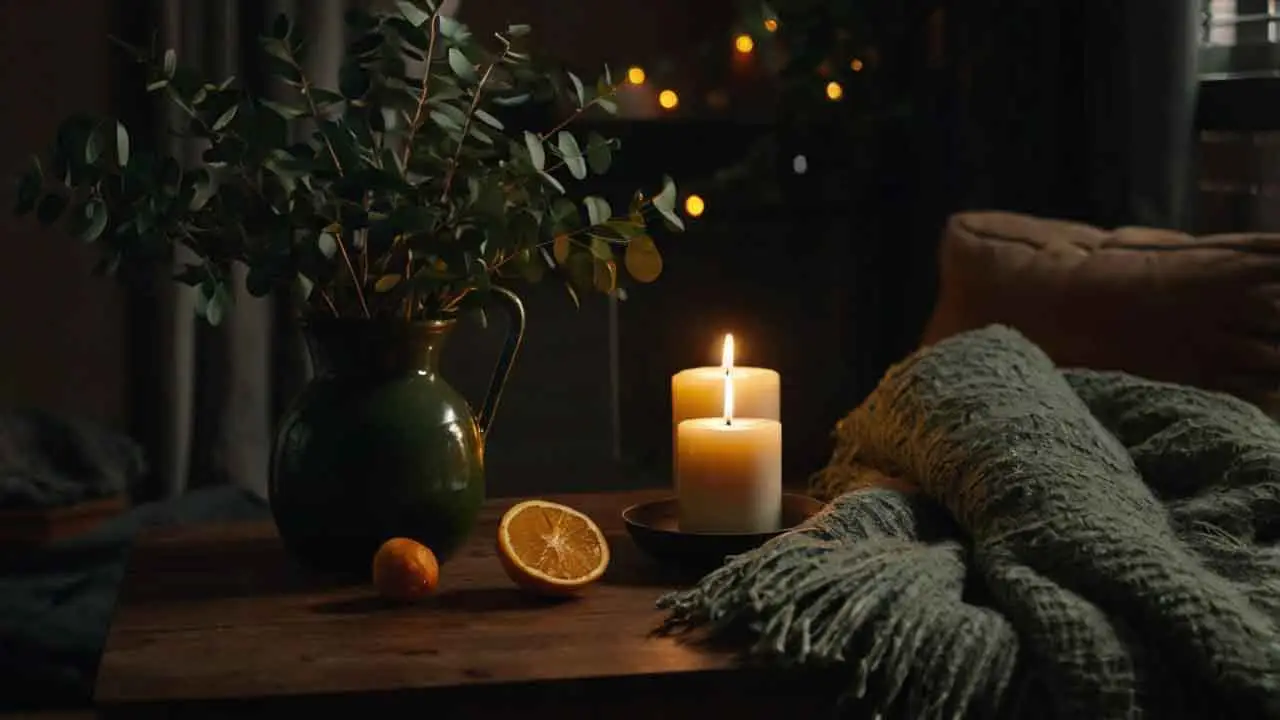 Новогодний декор 2025-2026: украшение дома без суеты