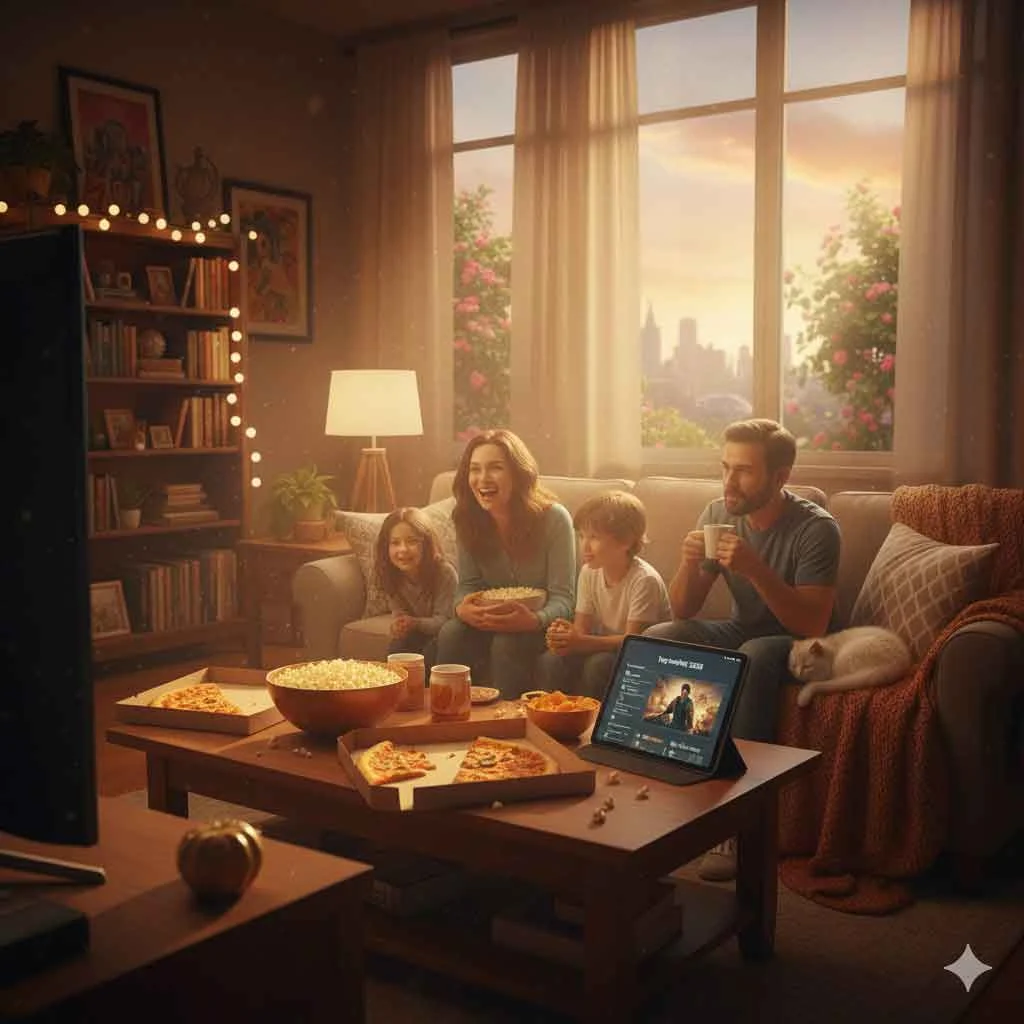 Что смотреть вечером 2025: Триллеры, драмы и комедии