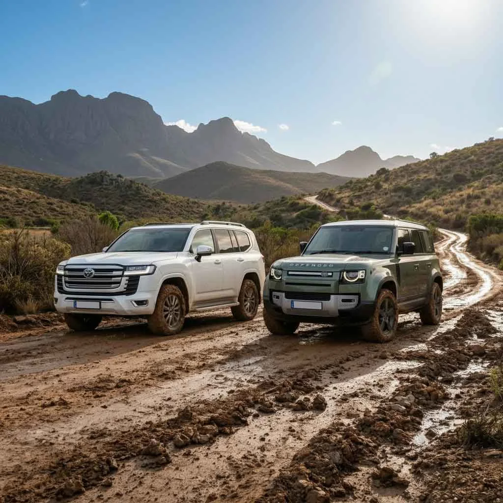 Какой внедорожников для путешествий выбрать? Рейтинг от Сани Вагова