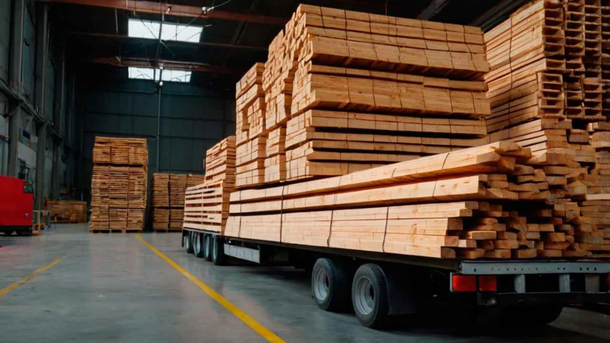 Планкен и палубная доска из лиственницы: выбор и доставка по Московской области