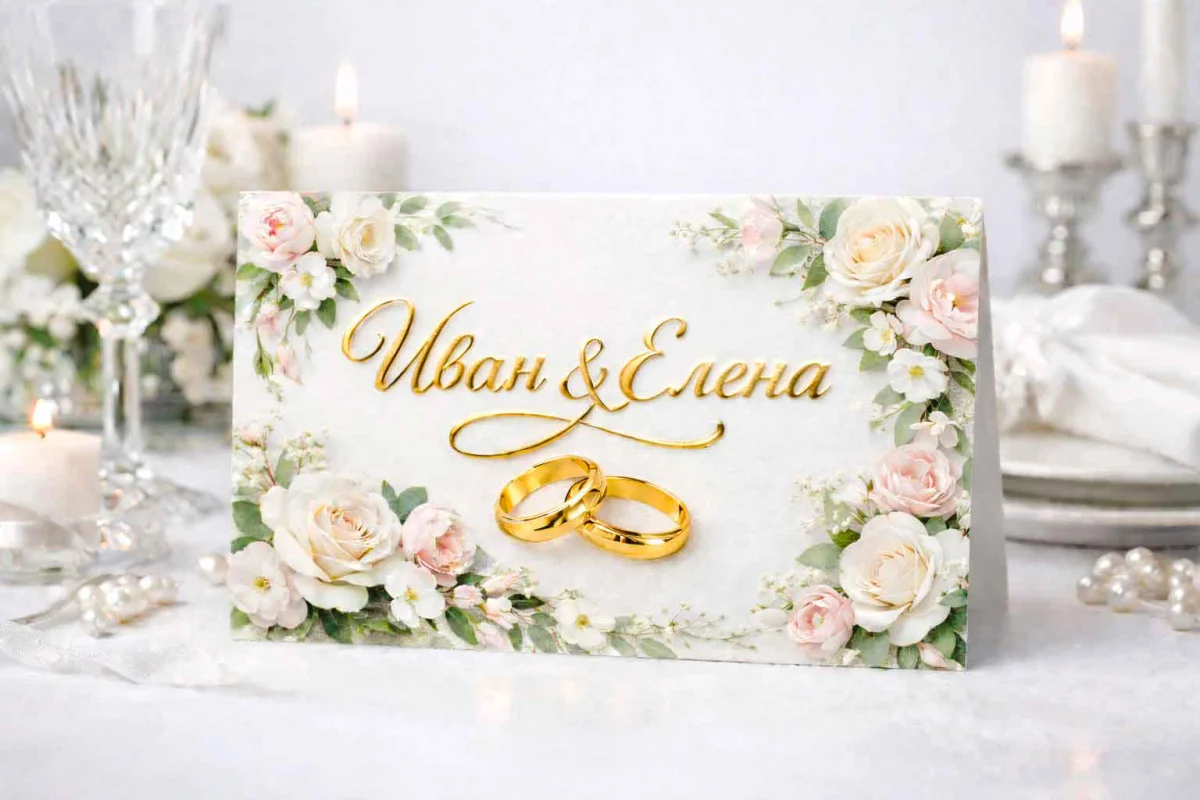 Приглашения с 3D-фольгой: как создать запоминающийся акцент