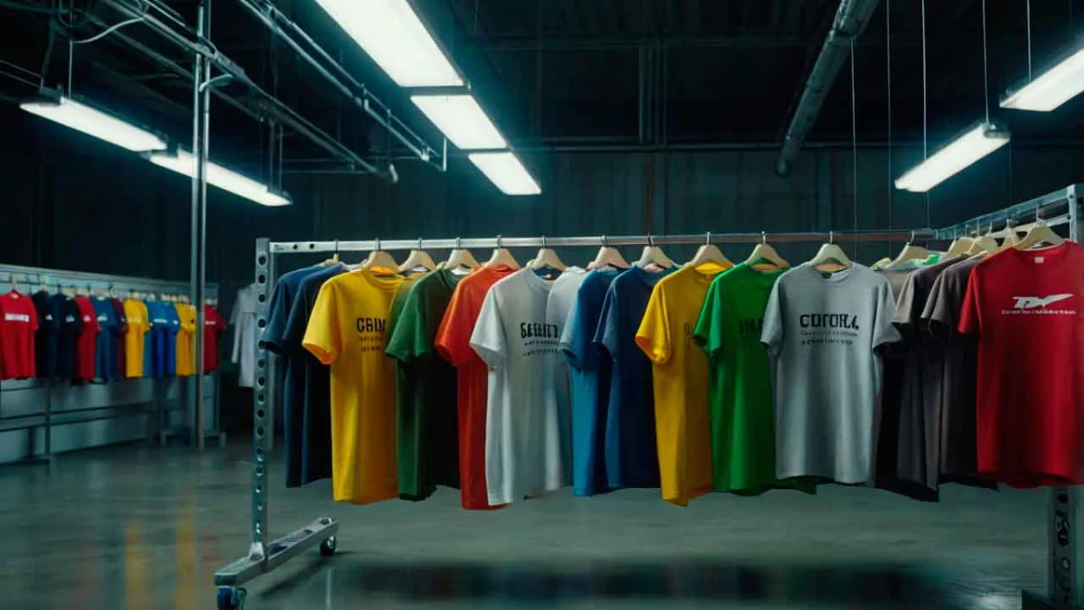 Как масштабировать брендированную одежду от тестовой партии к массовому производству